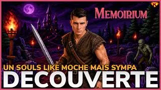 Miniature : Un Souls Like moche mais sympathique | Memoirium - DECOUVERTE FR
