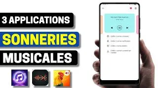 Miniature : 3 Meilleures Applications de Sonneries Musicales pour Android 2026