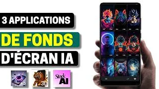 Miniature : 3 Meilleures Applications de Fonds d’Écran IA pour Android 2026