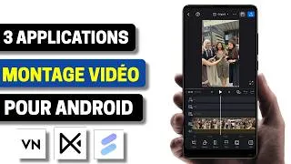Miniature : Les 3 Meilleures Applications de Montage Vidéo pour Android 2026