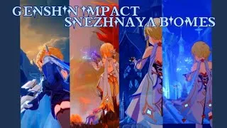 Miniature : Genshin impact snezhnaya biome 