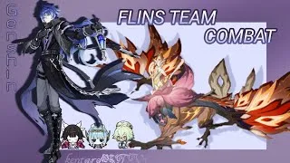 Miniature : Flins_team combat boss