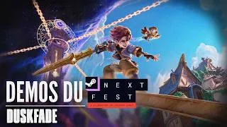 Miniature : DUSKFADE I Un plateformer 3D coloré (c'est comme Mario un peu)