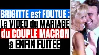 Miniature : BRIGITTE est FOUTUE : La VIDÉO du MARIAGE de MACRON a FUITÉE