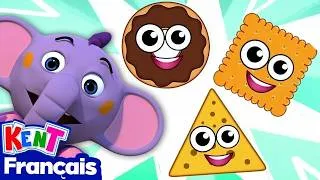 Miniature : Associer Aliments et Formes 🍎 Jeu Éducatif Enfants | Kent l'éléphant Français