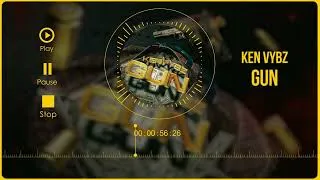 Miniature : Ken Vybz - Gun Freestyle ( Audio )