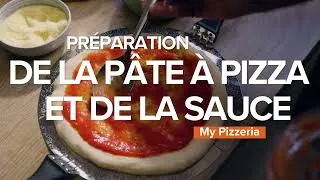 Miniature : Tuto : Préparer la pâte à pizza et sa sauce pour une maison 100% avec My Pizzeria