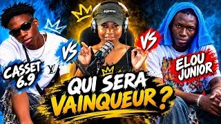 Miniature : Galsen Versuz Battle entre Casset 6.9 VS Elou Junior qui sortira vainqueur, qui a le meileur couplet