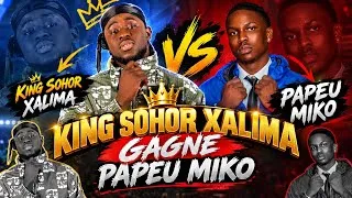 Miniature : King Sokhor xalima gagne Papeu Miko au GALSEN VERSUZ 3iem édition: punchline, ref,…tout est au RV