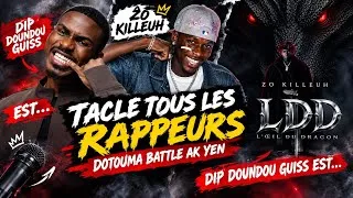 Miniature : Zo killeuh fait des références sur Dip Doundou Guiss, dotouma battle ak ben rappeur LDD…