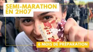 Miniature : 6 mois pour courir un semi-marathon (runner diarrhée, harcèlement… la vérité)