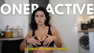 Miniature : Je test Oner Active, la marque de Krissy Cela
