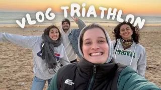 Miniature : Comment se préparer pour un triathlon (sans être pro) – vlog inside