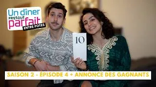 Miniature : SAISON 2 [EPISODE 4] - Un Dîner Presque Parfait... entre potes ! + Annonce des résultats