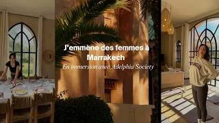 Miniature : VLOG : j'emmène des femmes à Marrakech