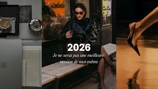 Miniature : 2026 : je ne serai pas une meilleure version de moi-même