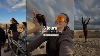 Miniature : VLOG : J'ai testé la retraite la plus intense de Marrakech
