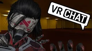 Miniature : J'ai Participer à Un Cache-Cache Dans Les Backooms De VrChat !! (Et Voici Ce Qu'il C'est Passé..)