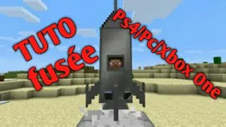 Miniature : TUTO FAIRE UNE FUSEE SUR MINECRAFT PS4/xbox360/Xbox one/Ps3