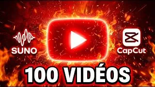Miniature : 100 Vidéos en 3 jours | Suno, Google Labs et CapCut
