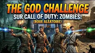 Miniature : LE GOD CHALLENGE SUR CALL OF DUTY ZOMBIES !? ( JE CHOISIS PAS )