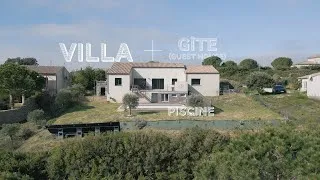 Miniature : Face à la nature, une villa avec piscine et guest house / Facing nature, a villa, pool, guest house