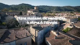Miniature : Une maison de vacances à vivre à l'année / A holiday home to live in all year round