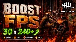 Miniature : [2026] Dead by Daylight - Boostez vos FPS avec ces réglages PC essentiels !