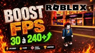 Miniature : Comment débloquer ses FPS sur ROBLOX en 2026 ! (Tuto Facile - PC Low End)