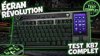 Miniature : Un écran tactile sur un clavier ?! 🤯 Test du Turtle Beach KB7