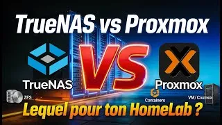 Miniature : TrueNAS vs Proxmox : Lequel pour ton HomeLab ?