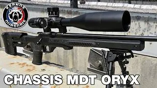 Miniature : CHASSIS MDT ORYX : La CZ 455 passe au niveau supérieur