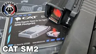Miniature : CAT SM2 : Un support magnétique pour point rouge, gadget ou vraie innovation ?