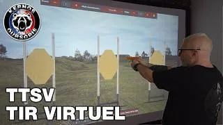 Miniature : TTSV (Technique de Tir en Situation Virtuelle) :le tir sans munitions mais avec de vraies sensations