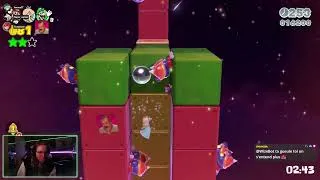 Miniature : Mon niveau le plus dur parmi TOUS les Mario