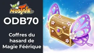 Miniature : Nostale FR [ODB70] Coffres de la Magie Féérique : y'a un truc qui cloche avec la Fée Clochette ...