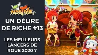 Miniature : Nostale FR [Un Délire de Riche #13] Les meilleurs lancers de roue de 2020 ?