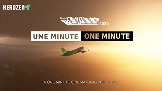 Miniature : Une minute avec Flight Simulator 2020 - One minute with MSFS2020