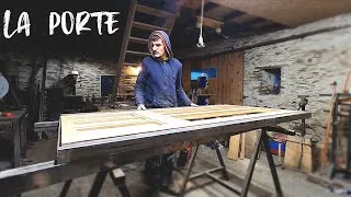 Miniature : Ho la belle porte #28 Fabrication sur mesure dans mon atelier de métallerie