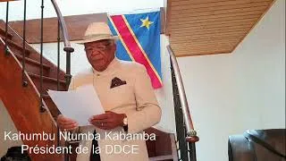 Miniature : Adresse solennelle du Président de la Dynamique Diaspora Congolaise Engagée