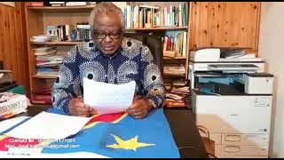 Miniature : Message du Président Paul Kahumbu : C'est l'heure de vérité, l'heure de libération pour la R.D.C