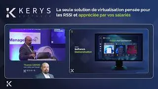 Miniature : KERYS Software - La virtualisation pensée pour les CISO et appréciée par les salariés