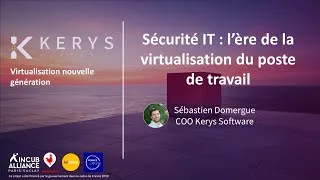 Miniature : [Replay]Webinaire - Sécurité IT : l’ère de la virtualisation du poste de travail - Septembre 2024