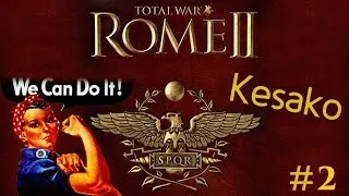 Miniature : Let's Play Rome II Total War - Wrath of Sparta - Ep 2 HD Fr