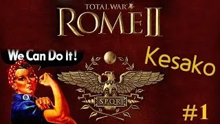 Miniature : Let's Play Rome II Total War - Wrath of Sparta - Ep 1 HD Fr