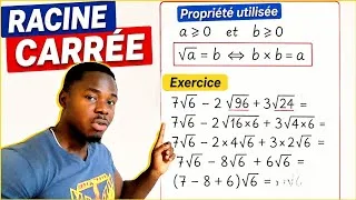 Miniature : Racine carrée : la méthode simple que les professeurs utilisent !