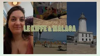 Miniature : VLOG Vacance / Jour 8 - Le kiffe total à Malaga