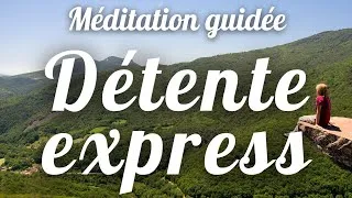 Miniature : 🙏 💪🏻[MÉDITATION GUIDÉE] DÉTENTE EXPRESS