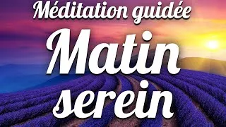 Miniature : 🙏  [MÉDITATION GUIDÉE] MATIN DOUX ET SEREIN