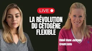 Miniature : ▶️ Replay du Live Alimentation cétogène flexible avec Chloë Shaw Jackson